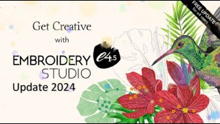 Get Wilcom Embroidery Studio E4 5 Download NOW  EASY Tutorial [upl. by Stiruc]