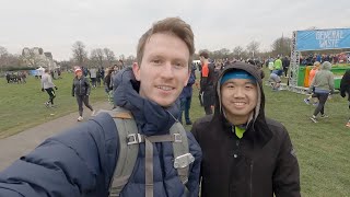 Cambridge Half Marathon Run Everywhere Episode 22 [upl. by Alyda]