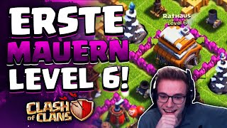 RIESEN FORTSCHRITT IN DER VERTEIDIGUNG  Clash of Clans Deutsch [upl. by Ttennaj40]