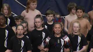 Musselburgh Senior Kapa Haka Otago Polyfest 2024 [upl. by Darnall]