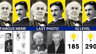 Thomas Edison VS Nikola Tesla [upl. by Suilenroc314]