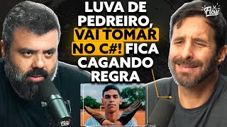 Rafinha Bastos SINCERÃO sobre o Luva de Pedreiro [upl. by Clementas]