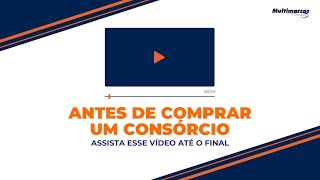 Assista a este vídeo antes de comprar um Consórcio [upl. by Wester]