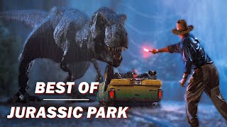 The Most Iconic Scenes from the Jurassic Park Movies  Movieclips [upl. by Nalac]