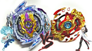 Rage Longinus Ds3A VS Spriggan Requiem 0Zt  Lui Shirosagi VS Shu Kurenai  Superking VS God [upl. by Radbourne]