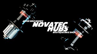 PINAKA SULIT NA HUBS  NOVATEC D042SB AND D041SB  BOUTIQUE BIKE SHOP  4EVER BIKE NOOB [upl. by Cairistiona]