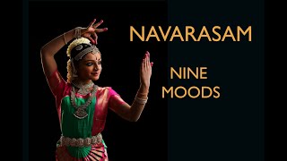 Navarasam  Bharatanatyam NINE MOODS  Shakkthy Thayaparan  12Years Old [upl. by Thisbe966]