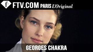 Georges Chakra Hair amp Makeup  Paris Couture Fashion Week  FashionTV [upl. by Rehtaeh405]