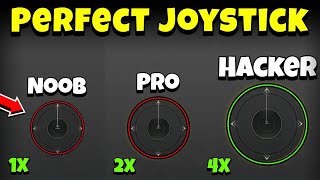 How to Find Your Best Joystick Size and Position  Joystick Stuck Problem  BGMIPUBGM [upl. by Annadroj]