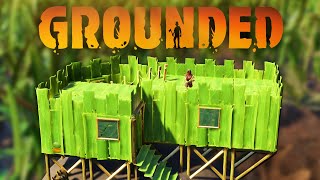 Beginners TAKE NOTES Early Game Like a BOSS Grounded Episode 2 [upl. by Yortal]