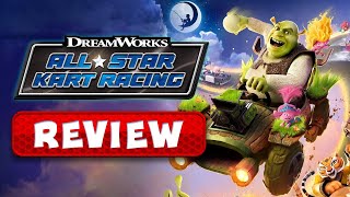 DreamWorks AllStar Kart Racing REVIEW [upl. by Crenshaw]