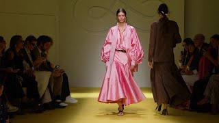 Luisa Spagnoli  Spring Summer 2025  Milan Fashion Week [upl. by Francis518]