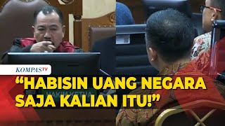 Hakim Kesal di Sidang BTS Percuma Kalian Konsultan Habishabisin Uang Negara Aja [upl. by Dolores]