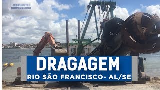 Dragagem do Rio São Francisco  ALSE [upl. by Yblek775]