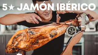 Cooking with a 1500 Leg of Jamón Ibérico [upl. by Oxford510]