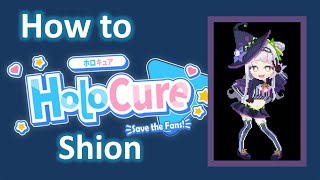 How to Holocure Murasaki Shion [upl. by Durman872]