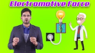 Electromotive Force EMF  What is Electromotive force  Current Electricity  Class 10 Physics [upl. by Elvia522]