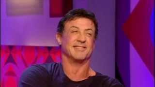 Sylvester Stallone  Friday Night with Jonathan Ross FULL INTERVIEW [upl. by Aihsirt]