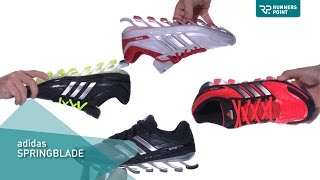 adidas Springblade Herren Laufschuh [upl. by Wait]