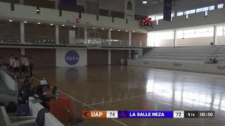 UAP VS LA SALLE NEZA DIV II LIGA ABE [upl. by Cross]