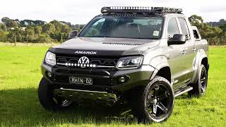 Rhino4x4s new Walkinshaw Amarok build [upl. by Hild]