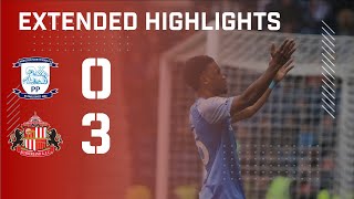 Extended Highlights  Preston North End 0  3 Sunderland AFC [upl. by Llehcnom]