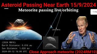 Asteroid passing earth today nasa NASA asteroid warning today Live NASA asteroid tracker live orbit [upl. by Blakeley]