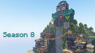 exploring Hermitcraft Season 8 world part 3 [upl. by Harvey943]