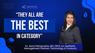 Dr Petropoulos MD FRCS Shares Her Thoughts On Medical Aesthetics Technology And Products [upl. by Ednargel]