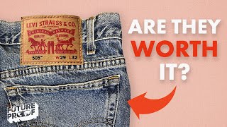 How Levis Jeans Became SO Popular [upl. by Nnaacissej]