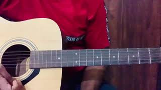 Mandara Cheppundo  Guitar Lesson  For Begginers  Part 1 [upl. by Teerprug]