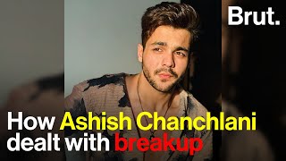 How Ashish Chanchlani dealt with breakup [upl. by Nashom]