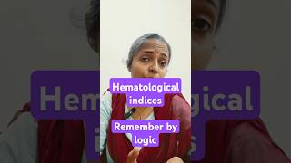 Understand hematological indices physiology class mbbs1styear physiologyvideos physiologylectures [upl. by Alyson645]