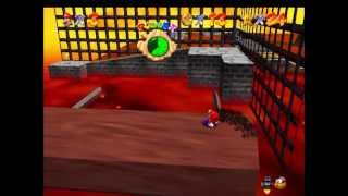 SM64  RedHot Log Rolling  No Buttons Allowed [upl. by Ijar]