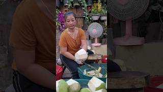 Coconut Master cuts coconut easily [upl. by Rodnas]