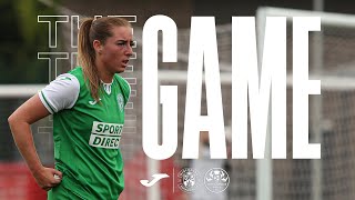 The Game Hibs Women 6 Boroughmuir Thistle 0 [upl. by Yelahc645]