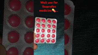 Ibuprofen tablets 200mgused healthyoutubeshortshospitalpharmacy tranding iboprofenpharmacist [upl. by Raji]