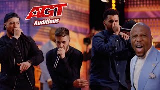 Berywam  Americas Got Talent 2019  Beatboxing Group [upl. by Pember799]