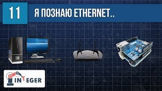 🌎 Просто о том как за 8 минут сделать WEBсервер для Arduino на Ethernet shield W5100 своими руками [upl. by Trellas]