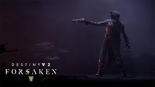 Destiny 2 Forsaken  Last Stand of the Gunslinger [upl. by Eilak63]