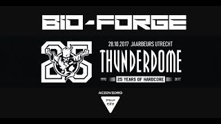 BioForge  Thunderdome 25 Years 2017 aftermovie [upl. by Hoshi]