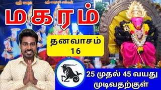 Makara rasi life palan 2024 மகரம் ராசிக்கு வாழ்க்கை பலன்கள் 2024 [upl. by Elleirda]