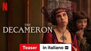 The Decameron Stagione 1 Teaser sottotitolato  Trailer in italiano  Netflix [upl. by Reine]