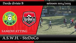 Samenvatting ASWH  SteDoCo 210924 [upl. by Rimidalg280]