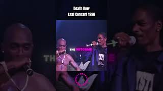 Death Row Records Last Concert 1996 rap hiphop deathrowrecords [upl. by Dahaf]