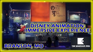 Disney Animation Immersive Experience  Branson MO [upl. by Alue]