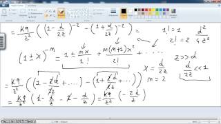 Videolezione fisica 2 parte 18dipolo elettrico parte 3 [upl. by Daffie]