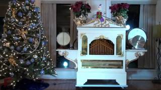 Wurlitzer 105 Band Organ   7  quotRockin around the Christmas Treequot [upl. by Cassandry509]