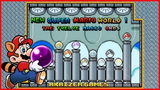 LIVE New Super Mario World 1 The Twelve Magic Orbs [upl. by Rebmak853]