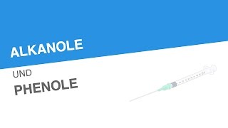 ALKANOLE UND PHENOLE  Chemie  Organische Verbindungen – Eigenschaften und Reaktionen [upl. by Jeanne]